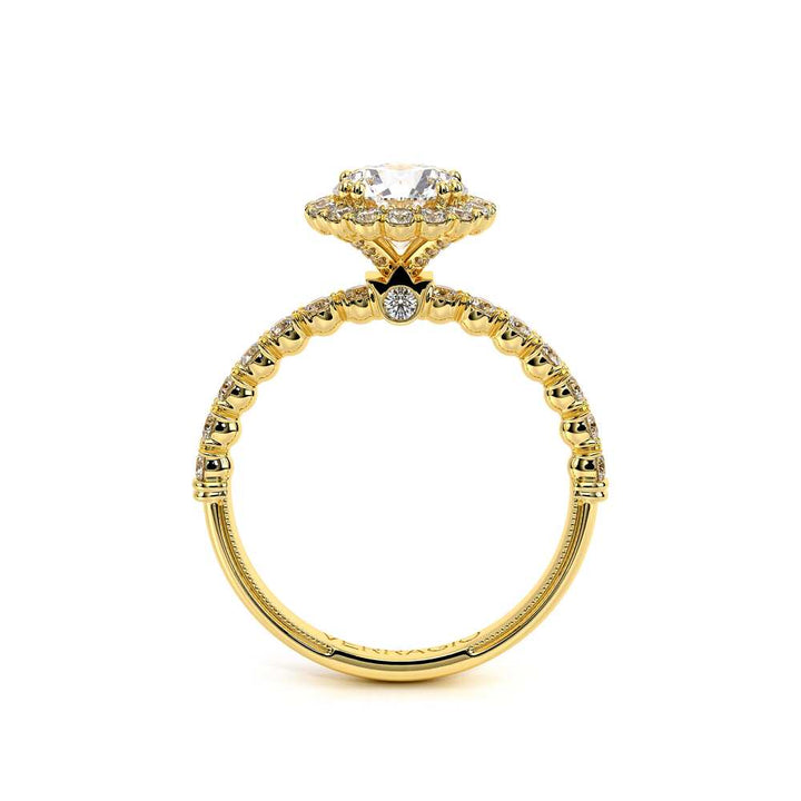 Renaissance-954R18-18K Yellow Gold Round