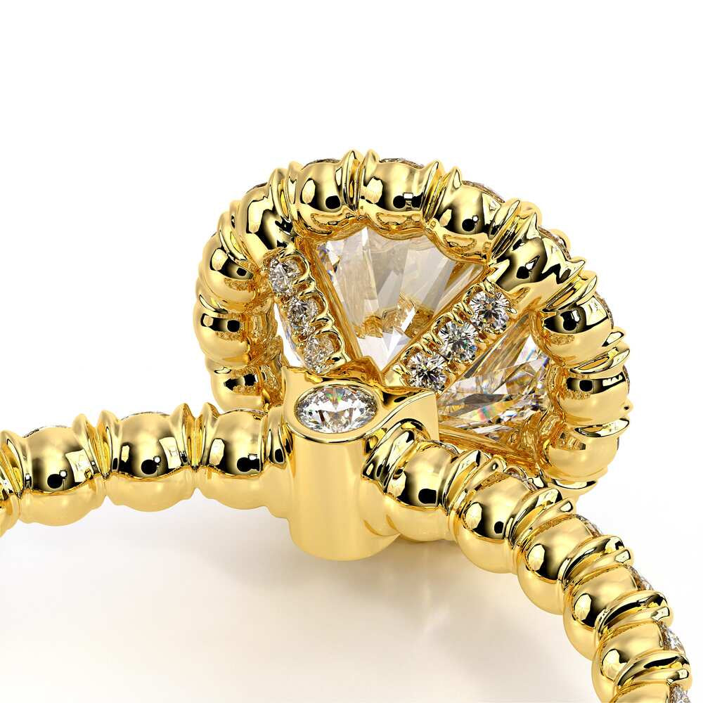 Renaissance-954R18-18K Yellow Gold Round