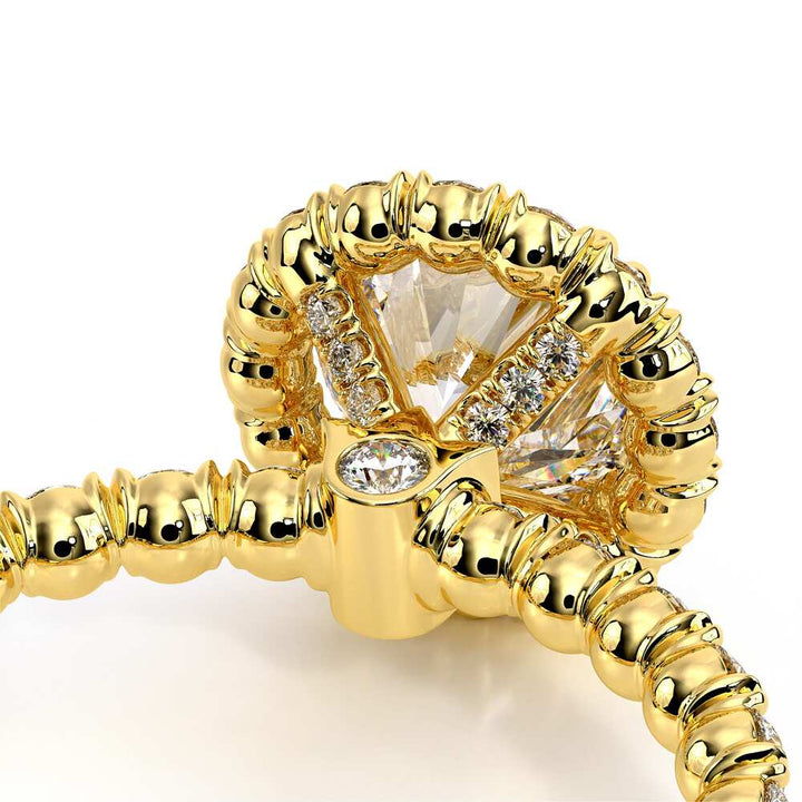 Renaissance-954R18-18K Yellow Gold Round