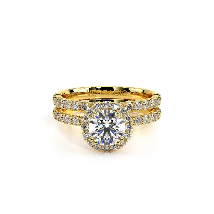 Renaissance-954W18-14K Yellow Gold
