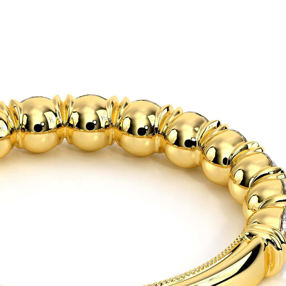 Renaissance-954W25-18K Yellow Gold