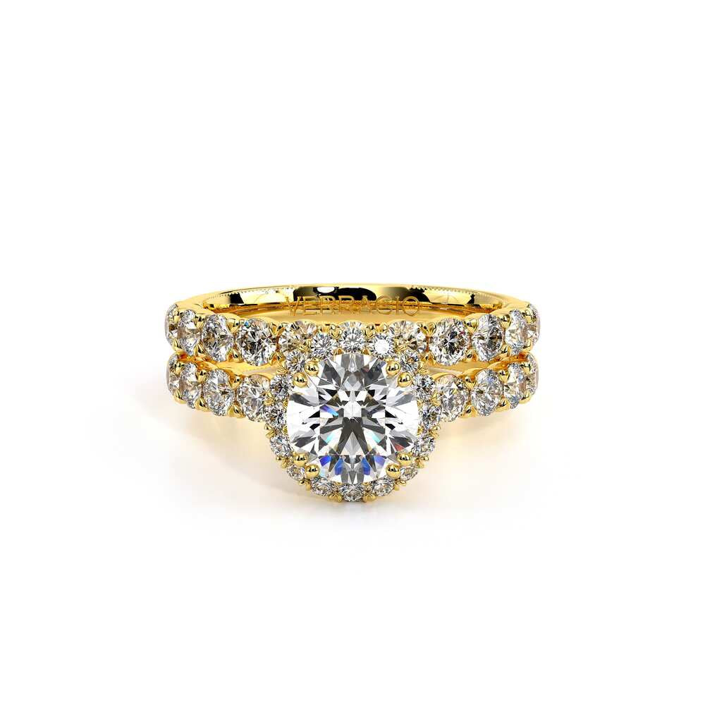 Renaissance-954W25-14K Yellow Gold