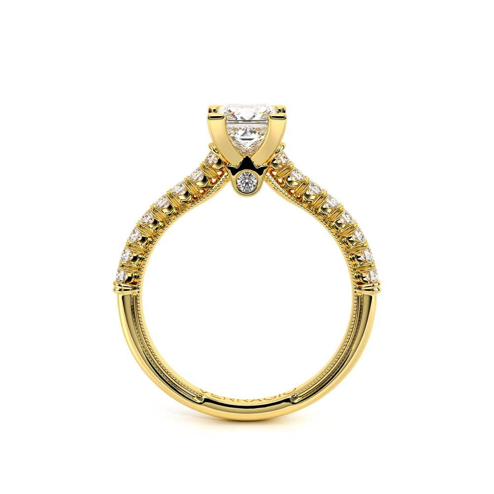 Renaissance-955P17-14K Yellow Gold Princess