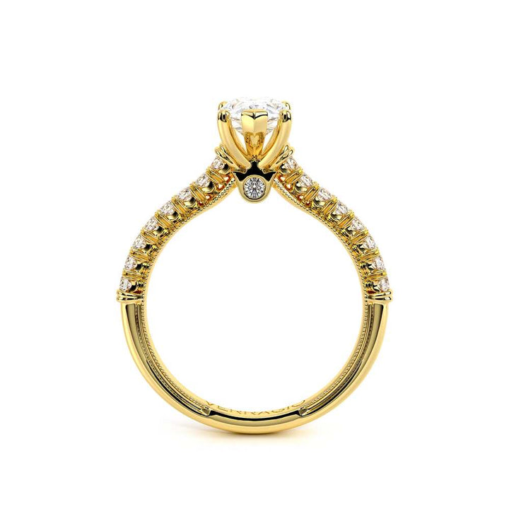 Renaissance-955PEAR17-18K Yellow Gold Pear