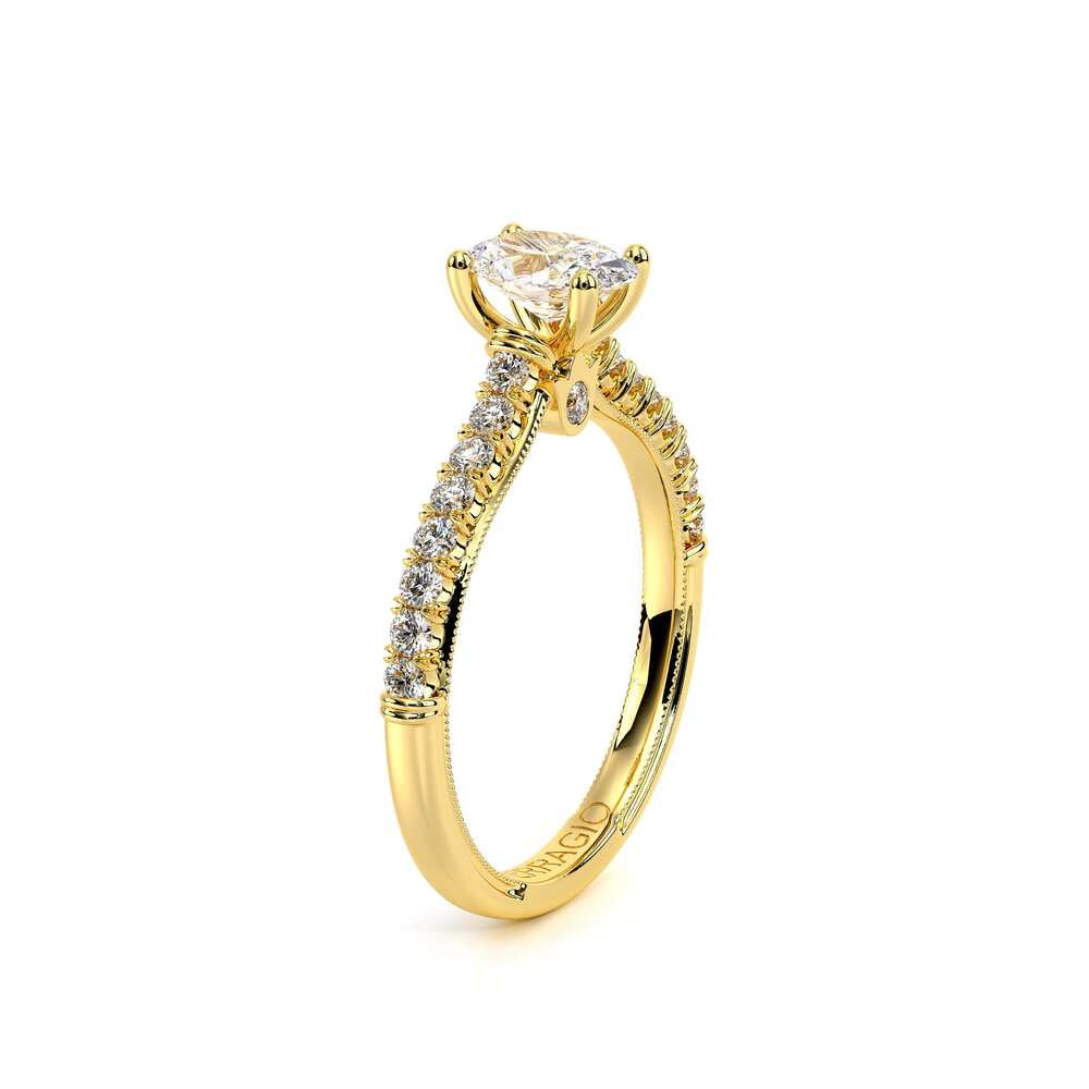 Renaissance-955OV17-14K Yellow Gold Oval