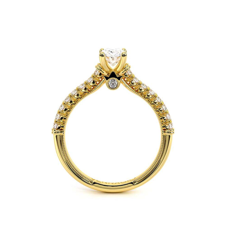 Renaissance-955OV17-14K Yellow Gold Oval