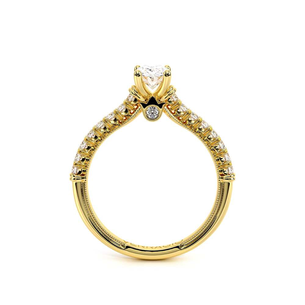 Renaissance-955OV17-14K Yellow Gold Oval