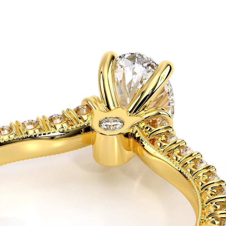 Renaissance-955OV17-14K Yellow Gold Oval