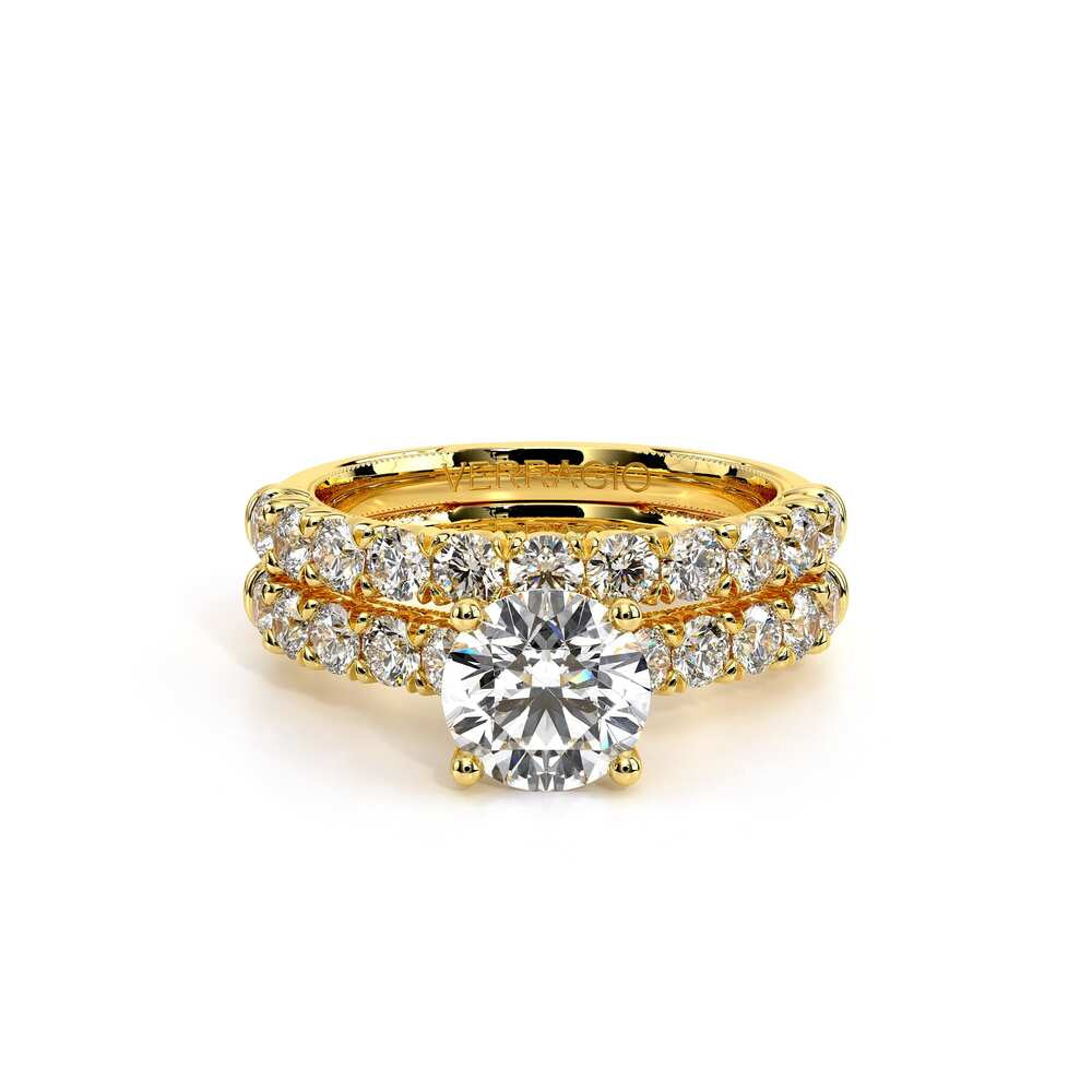 Renaissance-955W27-14K Yellow Gold