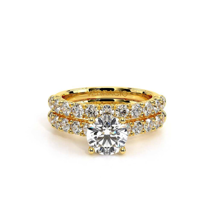 Renaissance-955W27-14K Yellow Gold