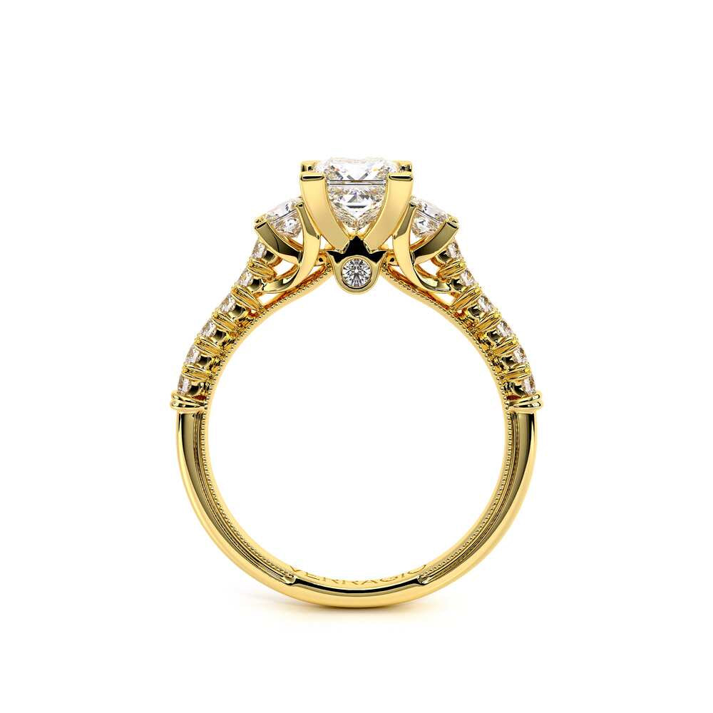 Renaissance-956P15-18K Yellow Gold Princess