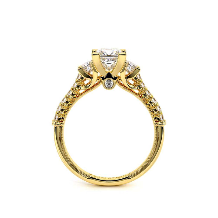 Renaissance-956P15-18K Yellow Gold Princess