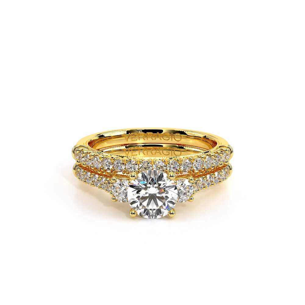 Renaissance-956W15-14K Yellow Gold