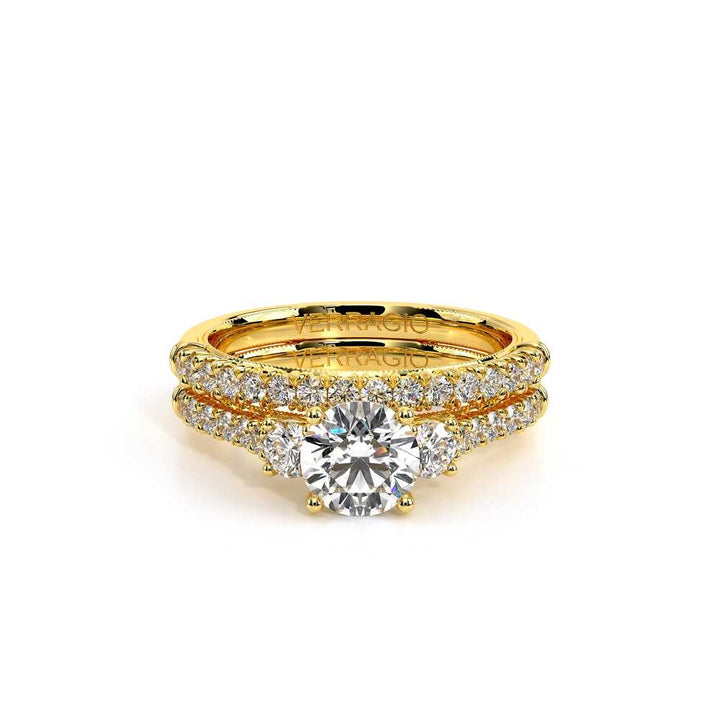 Renaissance-956W15-14K Yellow Gold
