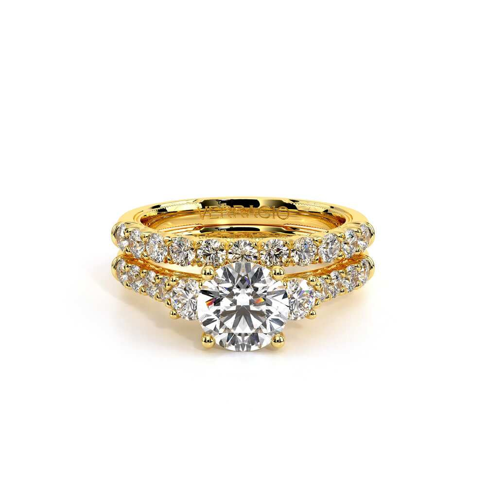 Renaissance-956W22-14K Yellow Gold