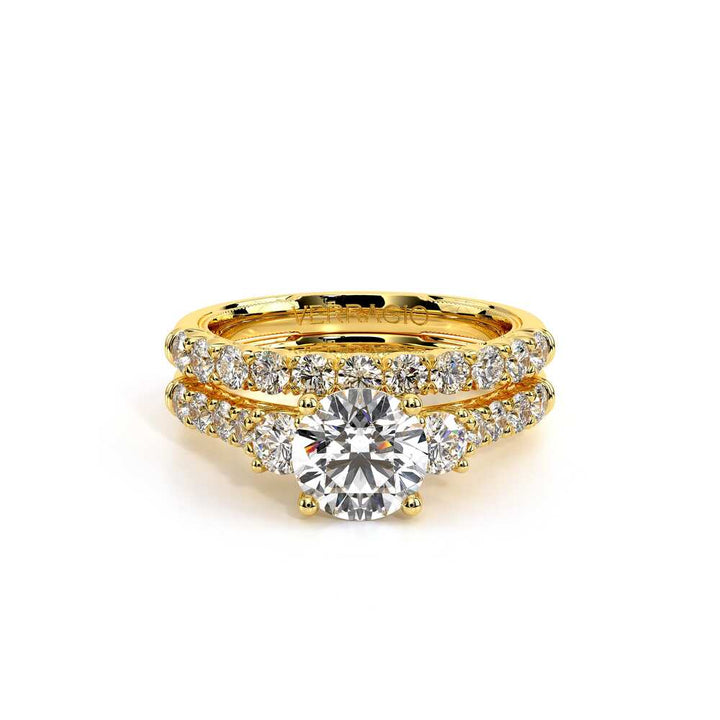 Renaissance-956W22-18K Yellow Gold