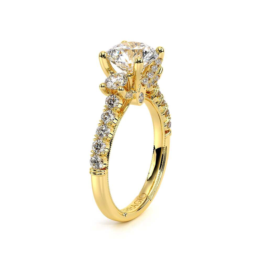 Renaissance-958R27-14K Yellow Gold Round