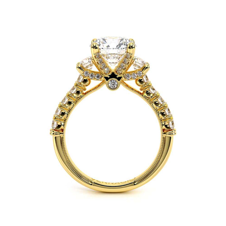 Renaissance-958R27-14K Yellow Gold Round