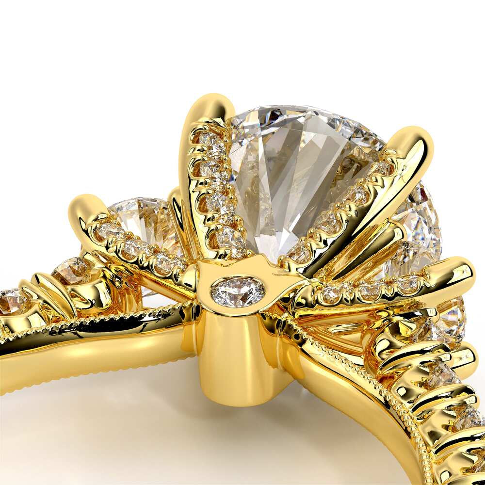 Renaissance-958R27-14K Yellow Gold Round