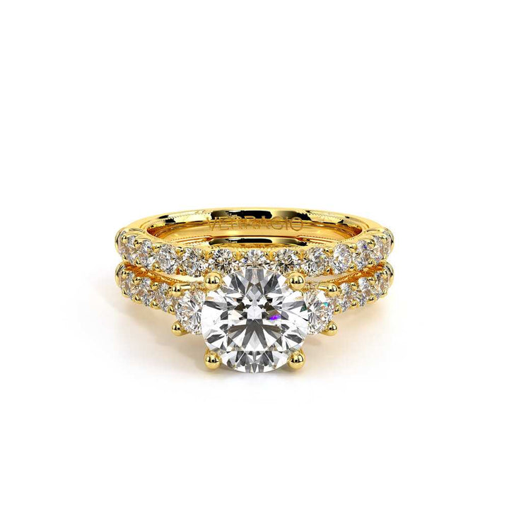 Renaissance-958R27-14K Yellow Gold Round