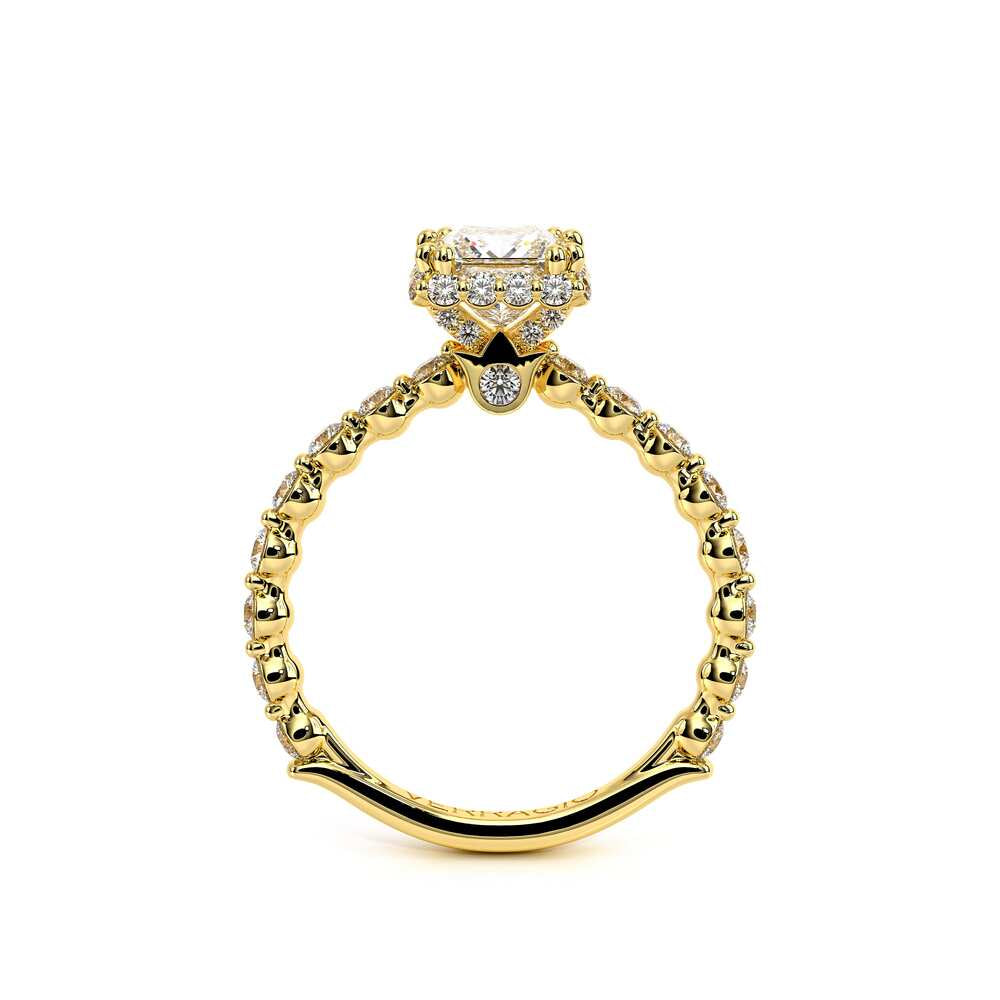 Renaissance-984P20-18K Yellow Gold Princess