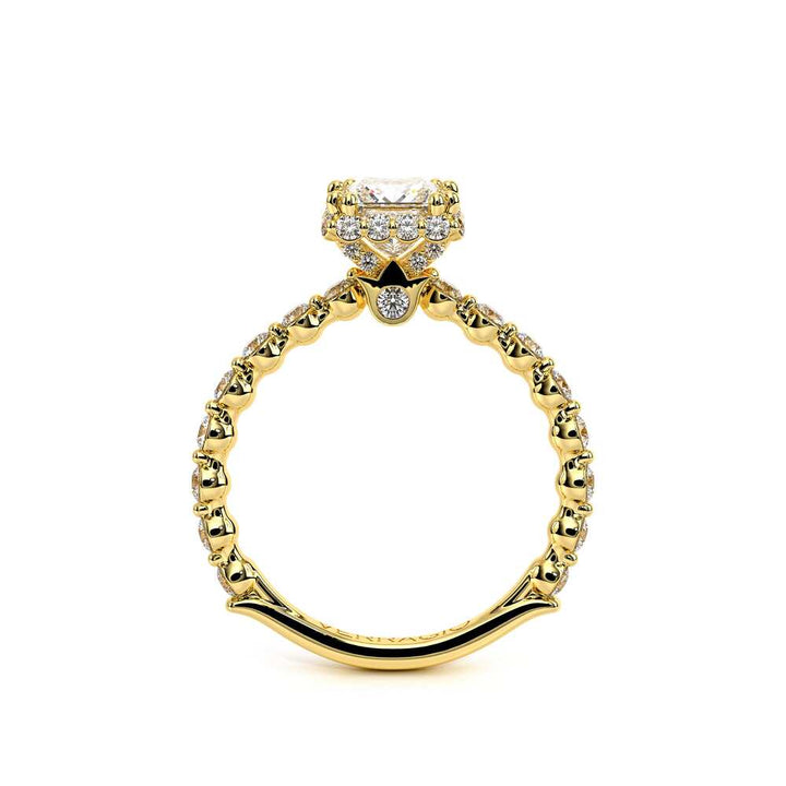 Renaissance-984P20-18K Yellow Gold Princess