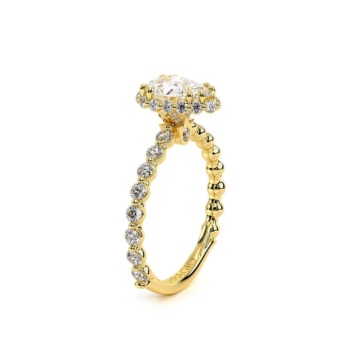 Renaissance-984PEAR20-18K Yellow Gold Pear