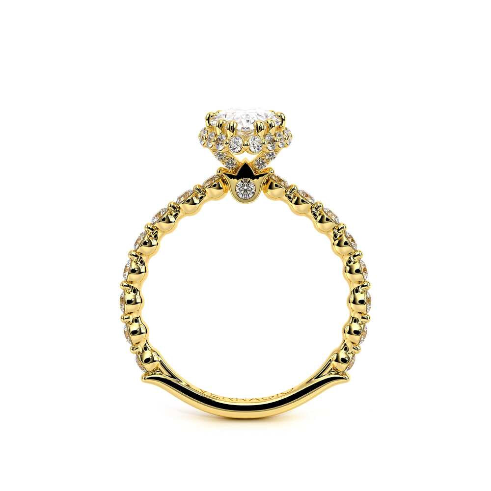 Renaissance-984PEAR20-14K Yellow Gold Pear