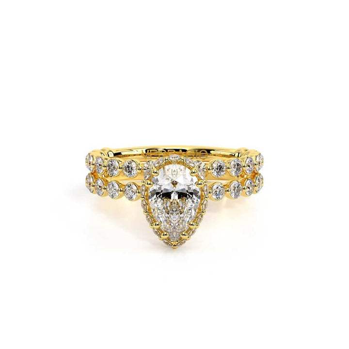 Renaissance-984PEAR20-18K Yellow Gold Pear