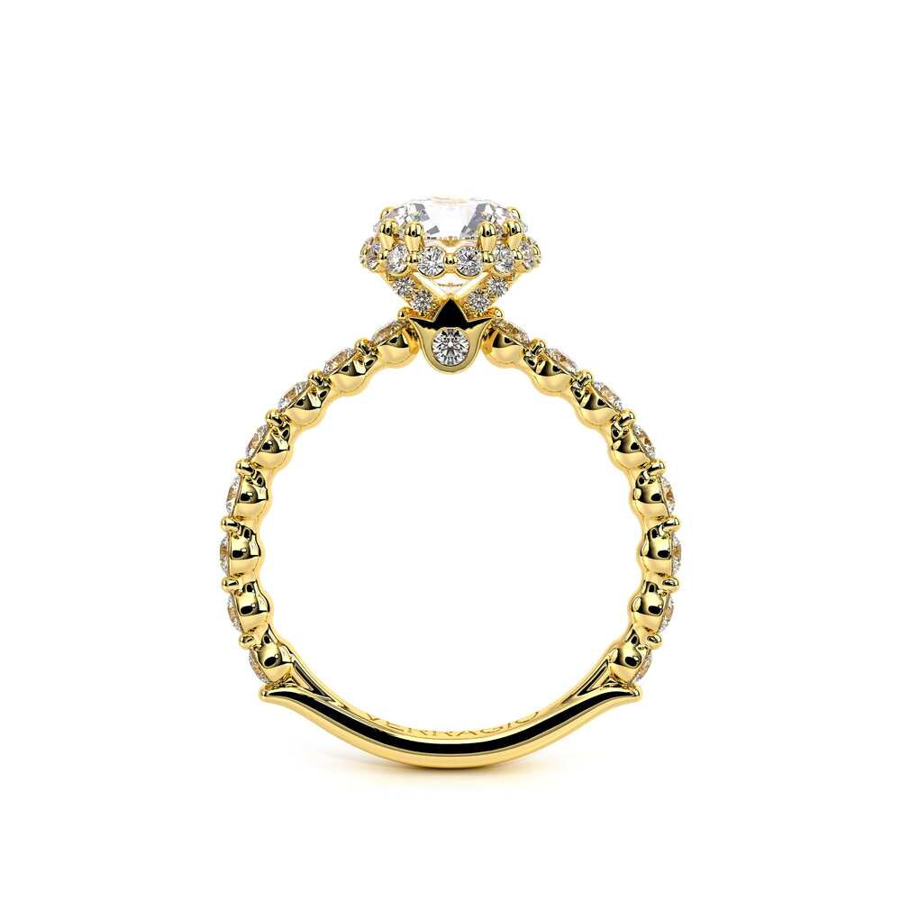 Renaissance-984R20-14K Yellow Gold Round