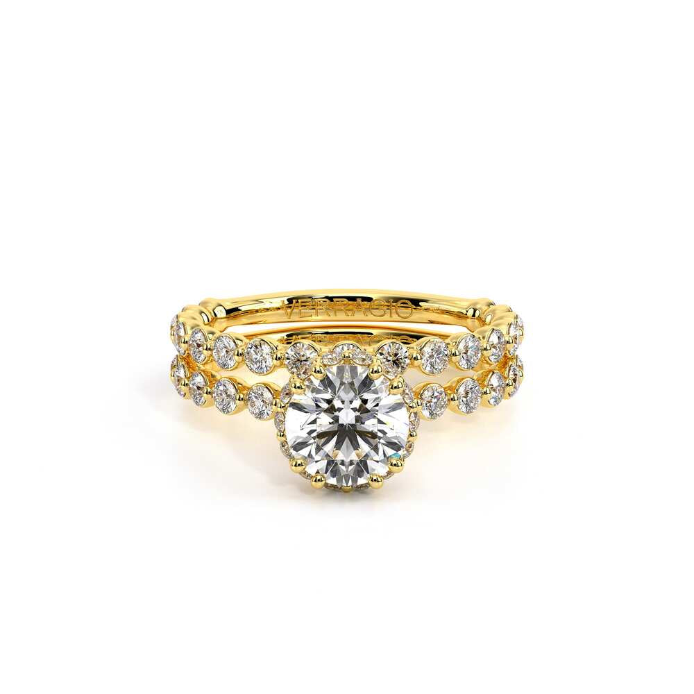Renaissance-984R20-14K Yellow Gold Round
