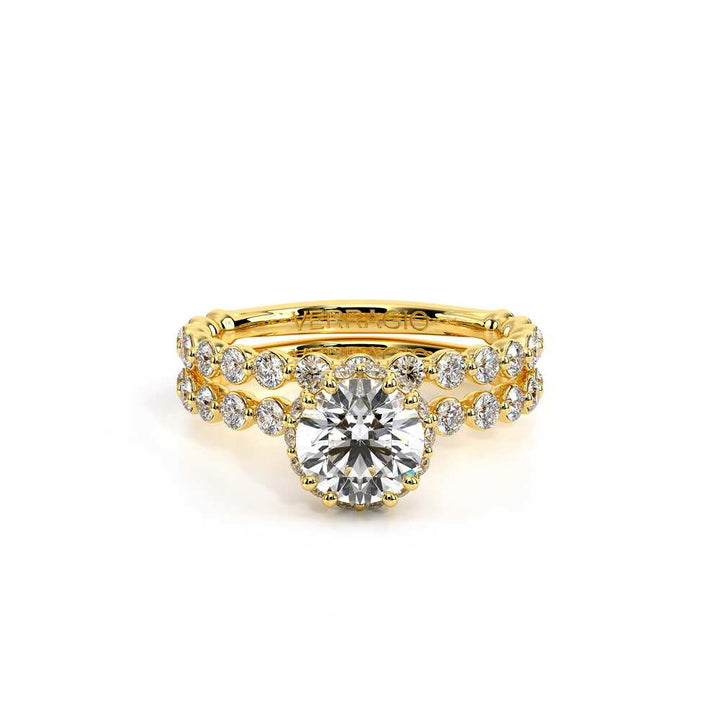 Renaissance-984R20-14K Yellow Gold Round