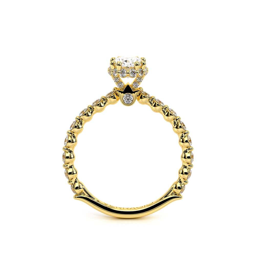 Renaissance-984OV20-18K Yellow Gold Oval