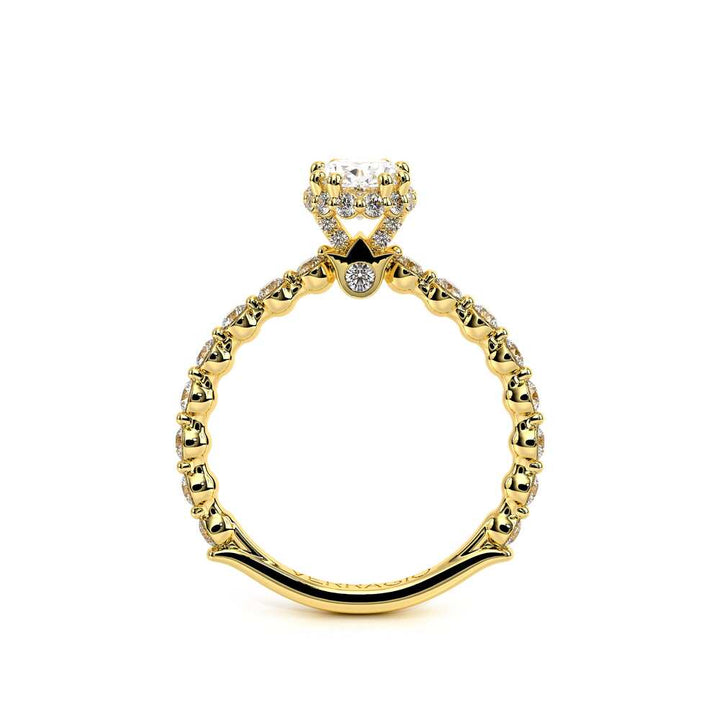 Renaissance-984OV20-18K Yellow Gold Oval