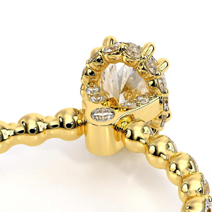 Renaissance-984OV20-18K Yellow Gold Oval