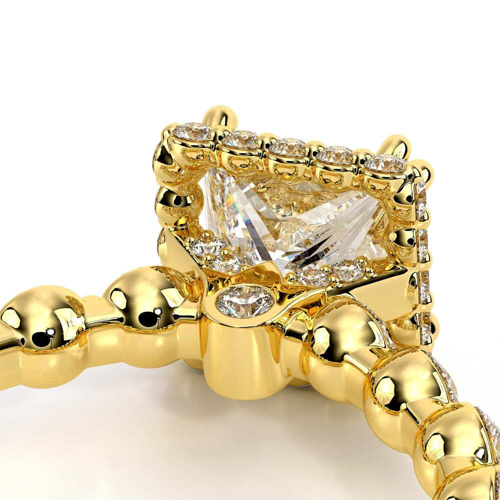 Renaissance-984P25-14K Yellow Gold Princess