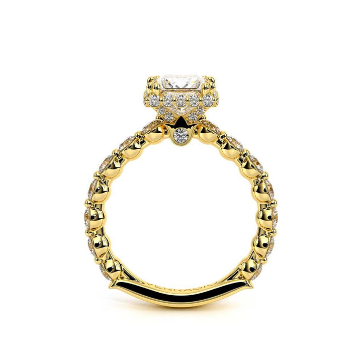 Renaissance-984P25-14K Yellow Gold Princess