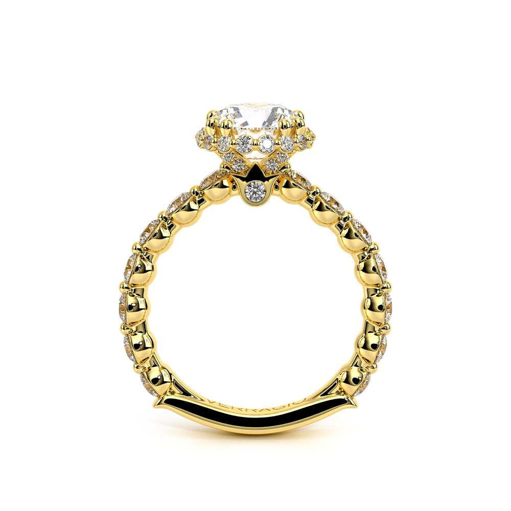Renaissance-984R25-14K Yellow Gold Round