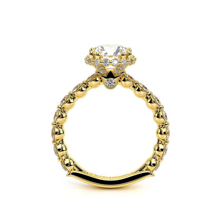 Renaissance-984R25-14K Yellow Gold Round
