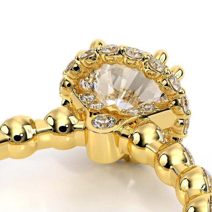 Renaissance-984R25-18K Yellow Gold Round