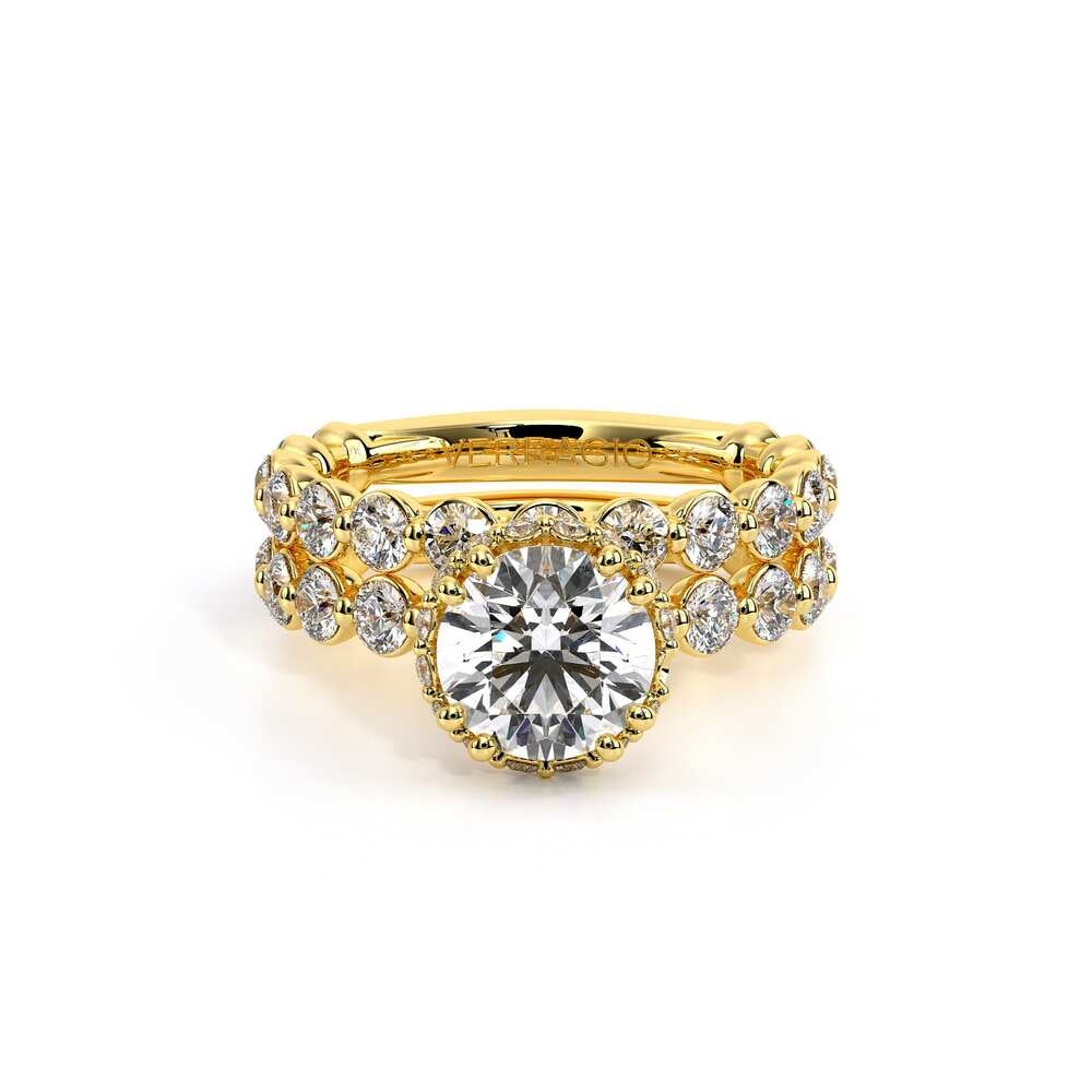 Renaissance-984R25-14K Yellow Gold Round