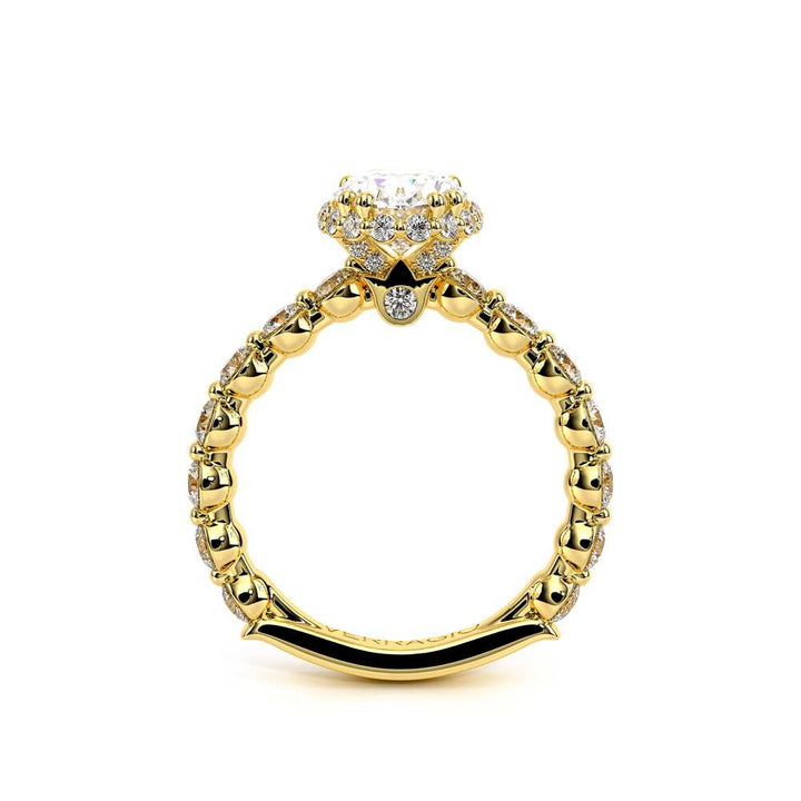 Renaissance-984OV25-18K Yellow Gold Oval