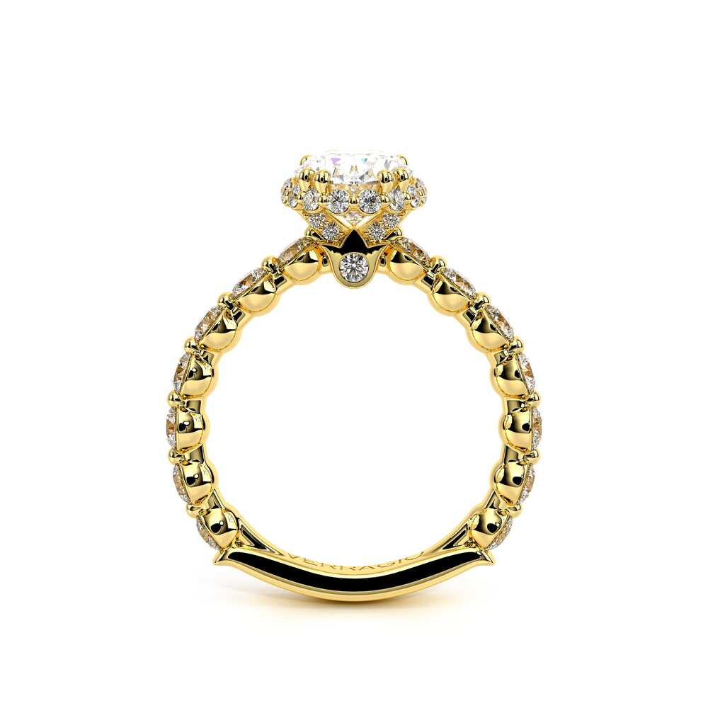 Renaissance-984OV25-14K Yellow Gold Oval