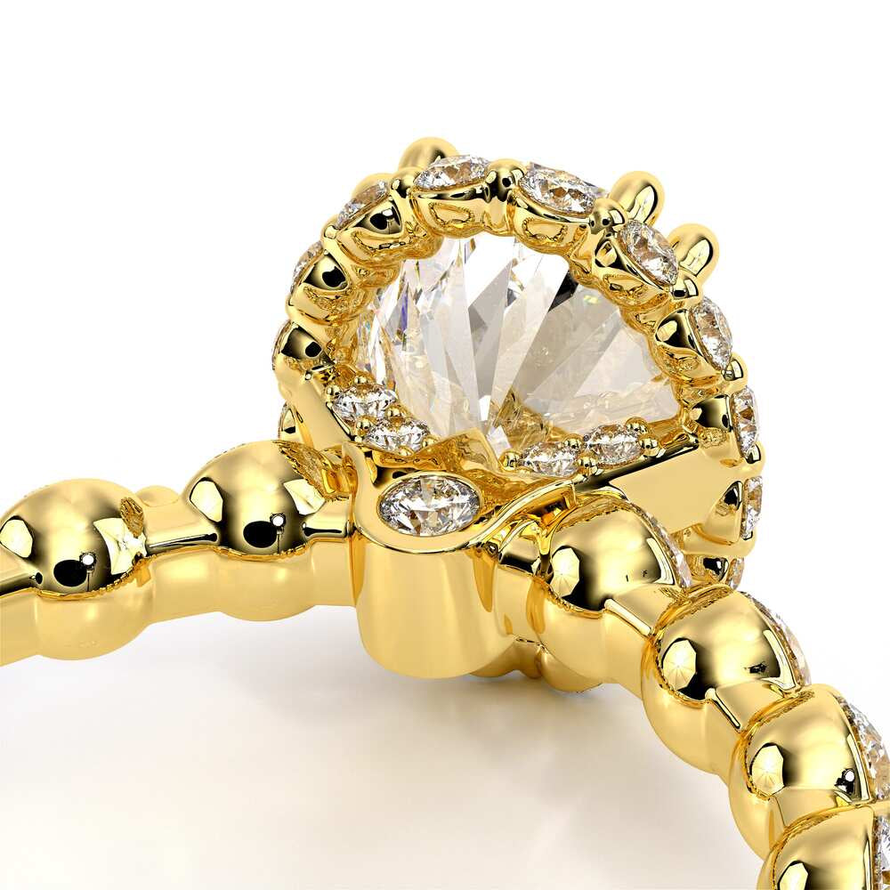 Renaissance-984OV25-14K Yellow Gold Oval