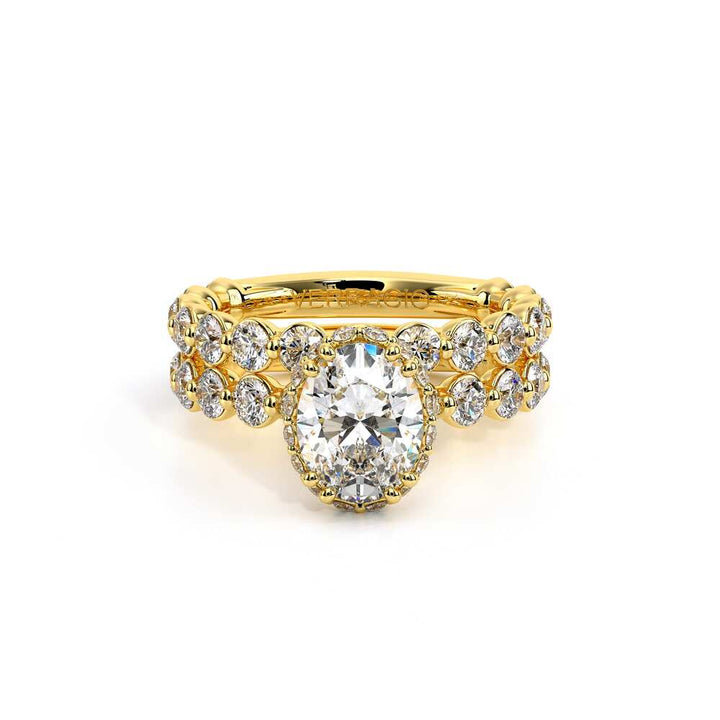 Renaissance-984OV25-18K Yellow Gold Oval