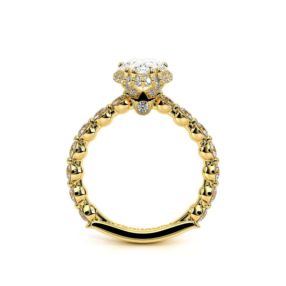 Renaissance-984PEAR25-14K Yellow Gold Pear