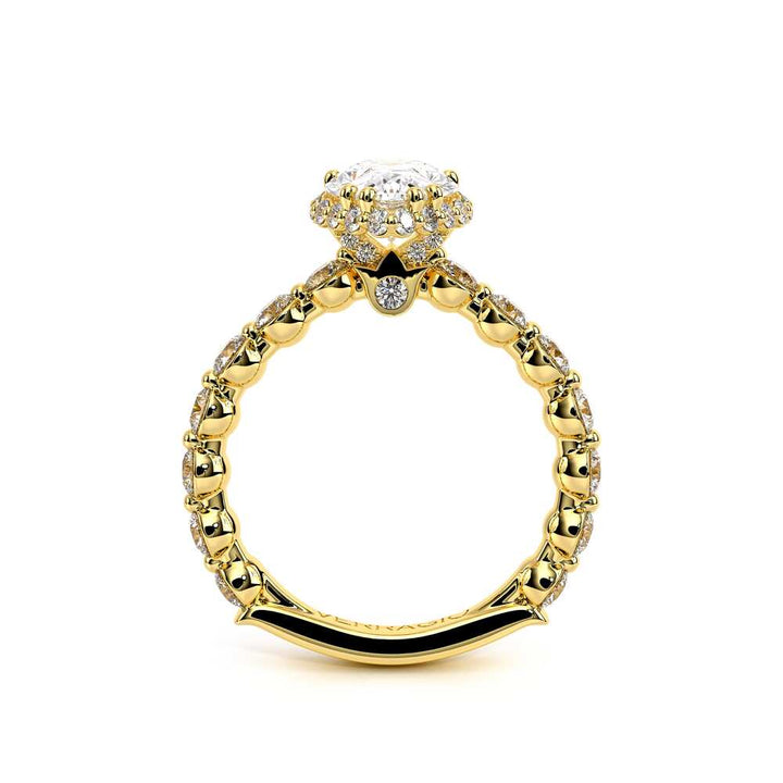 Renaissance-984PEAR25-14K Yellow Gold Pear