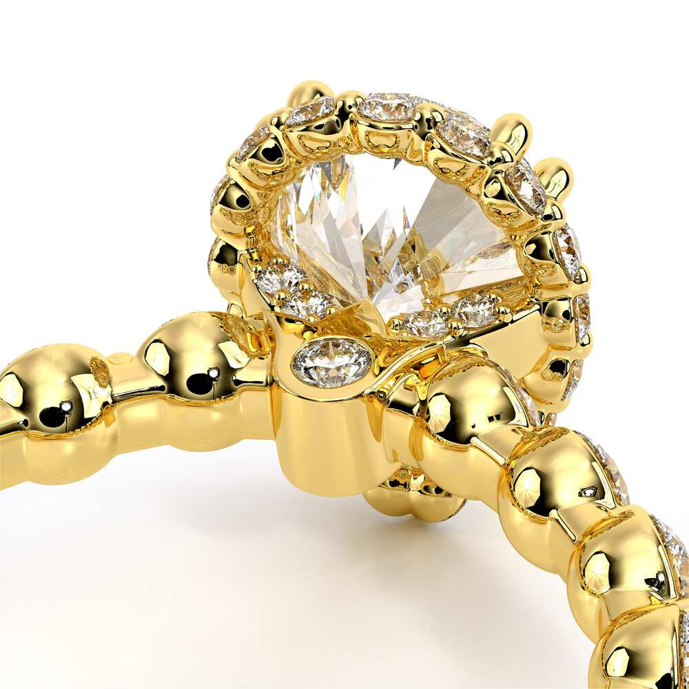 Renaissance-984PEAR25-14K Yellow Gold Pear