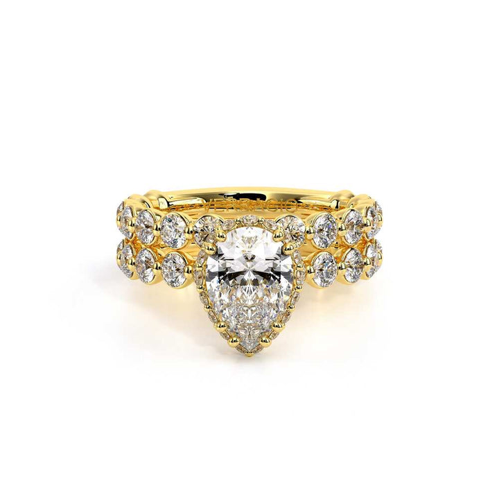Renaissance-984PEAR25-14K Yellow Gold Pear