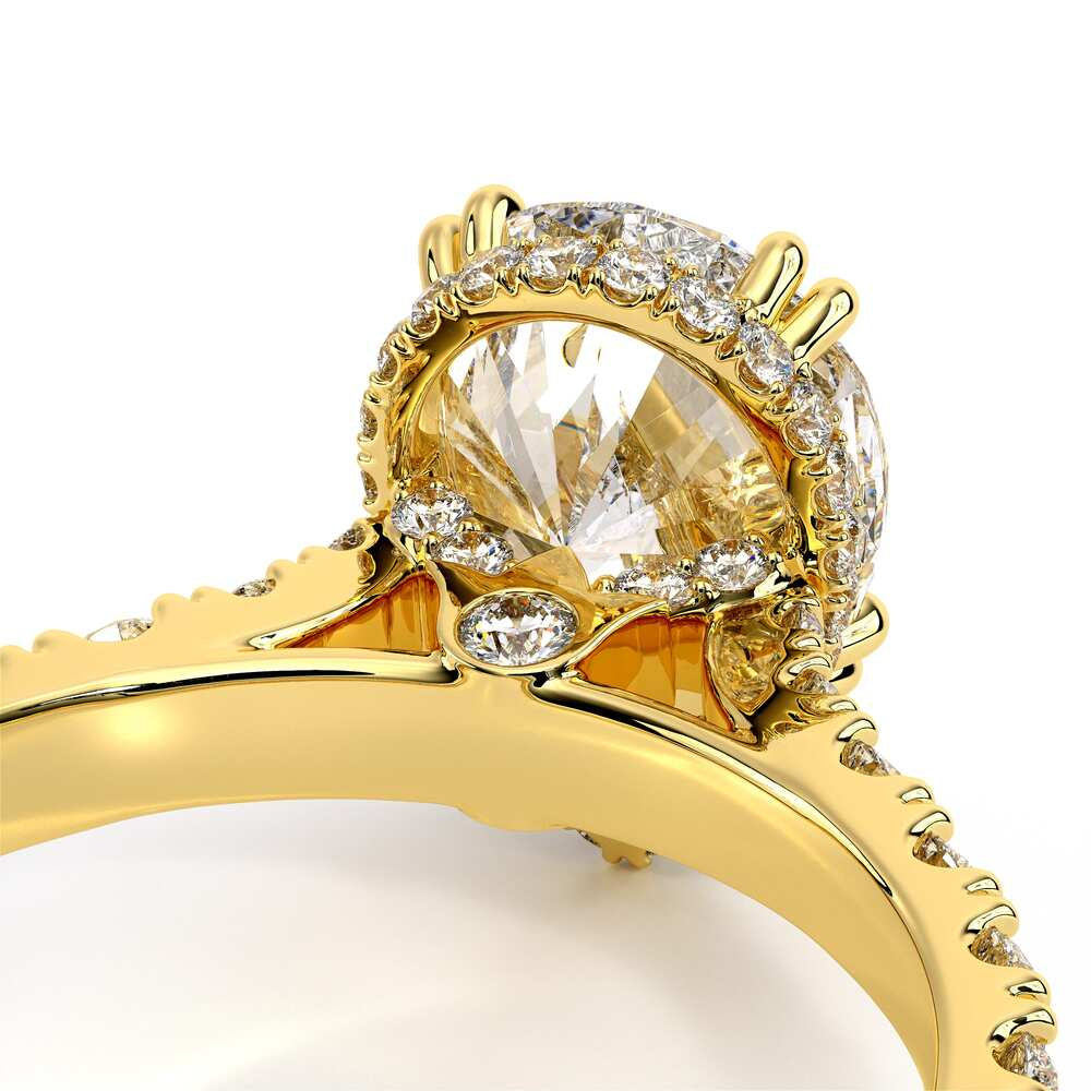 Renaissance-985PEAR22-18K Yellow Gold Pear